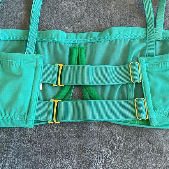 Wired bra - 30-38 DD - Teal - We are HAH(FP) - NWT - #62300 - Picture 6 of 10